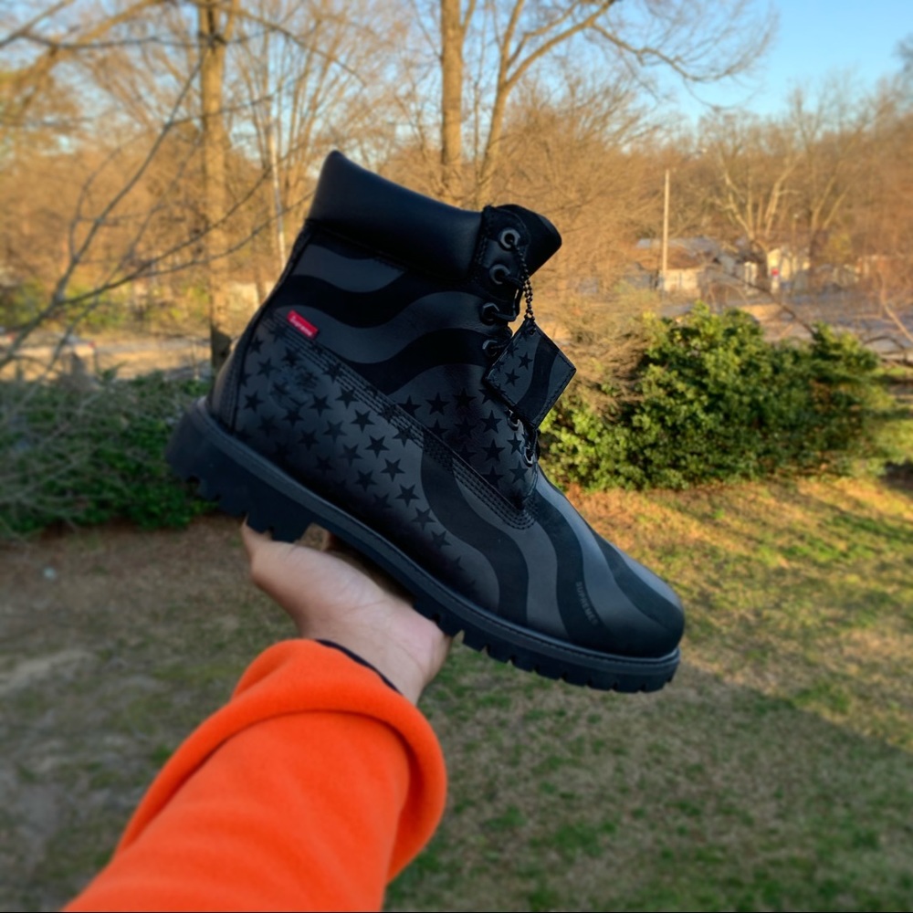 Supreme x Timberland Boots FW17